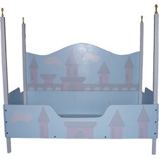  Princess Castle Toddler Canopy Bed  Just Kids Stuff 