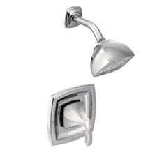  Voss Posi-Temp Pressure Balance Shower Faucet Trim with Lever Handle  Moen 