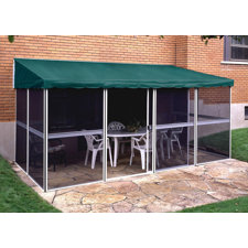  Add-A-Room 15 Ft. W x 7.5 Ft. D Metal Patio Gazebo  Gazebo Penguin 