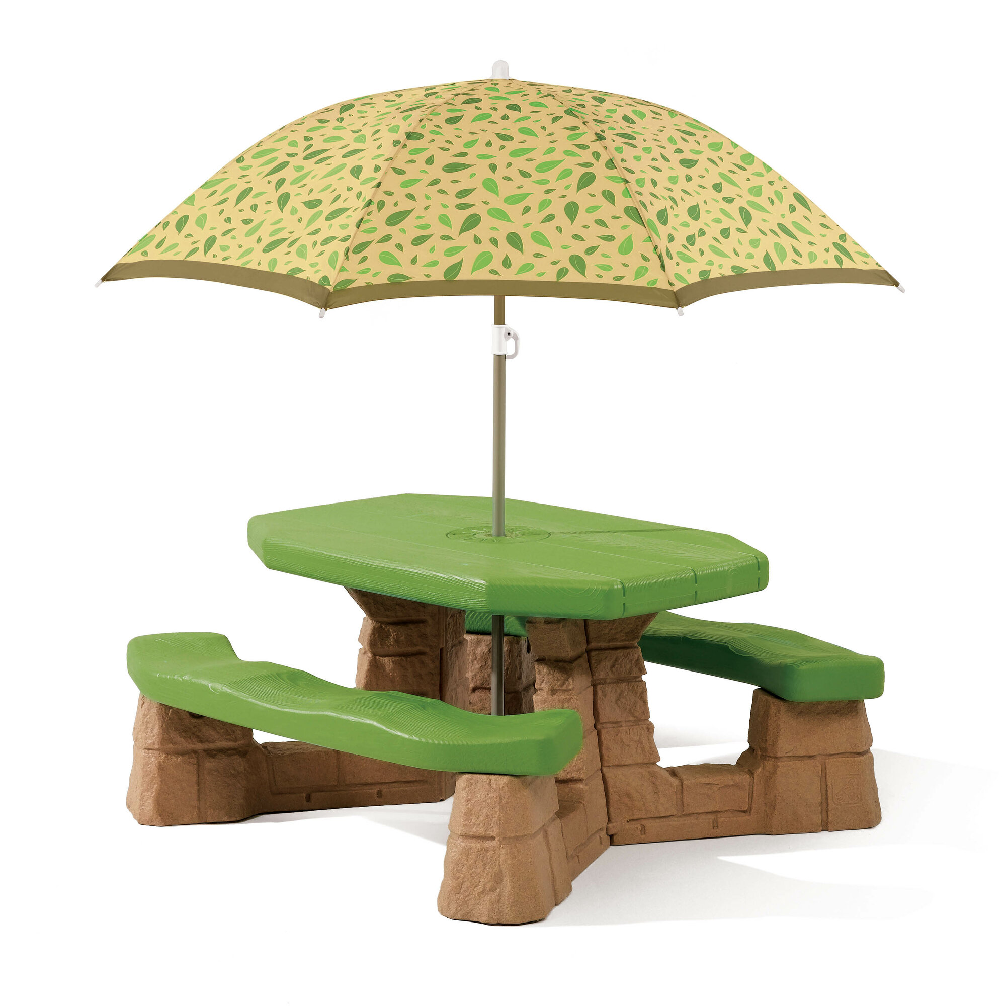 Details About Step2 Naturally Playful Kids Picnic Table