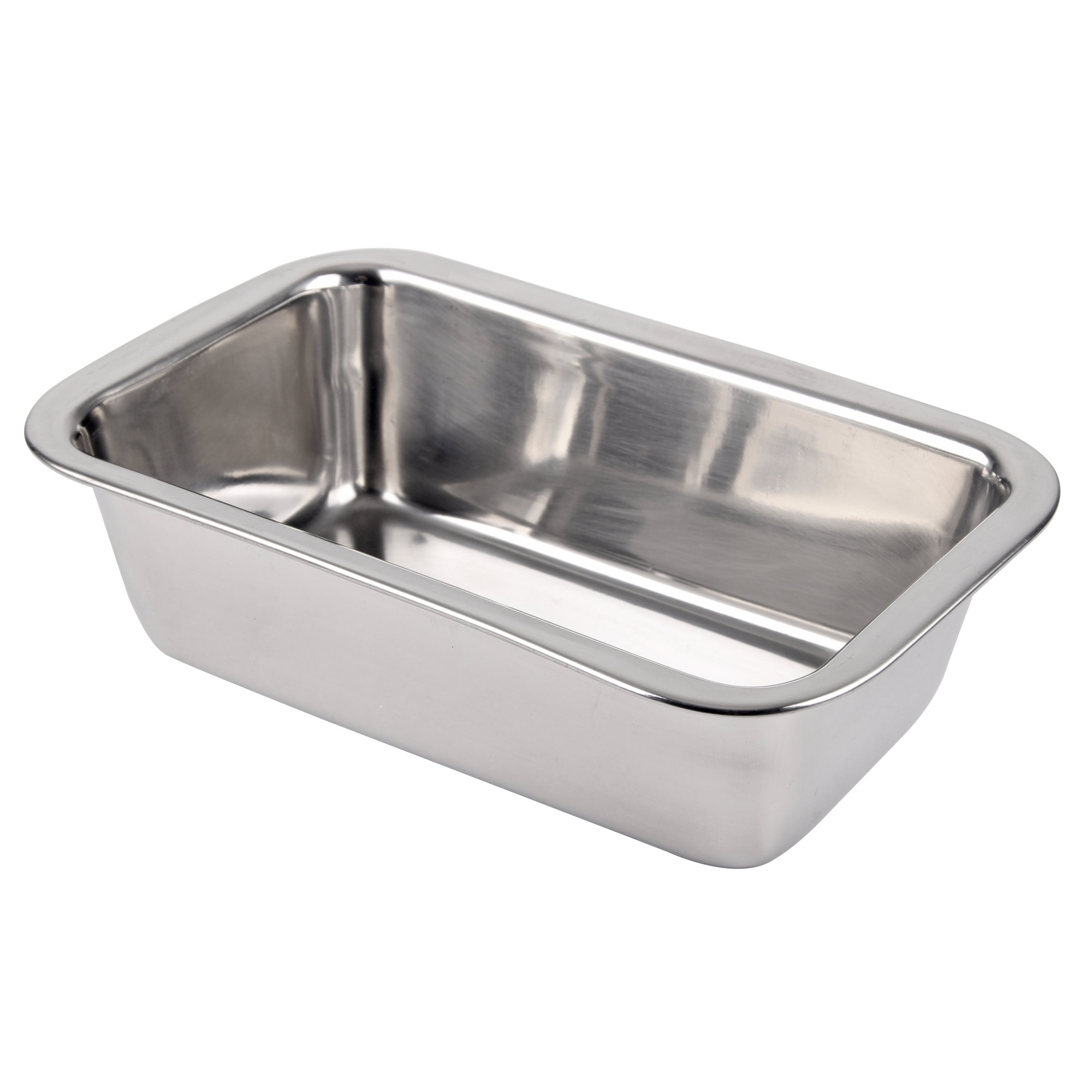 Victorio Stainless Steel Loaf Pan 811957011298 eBay