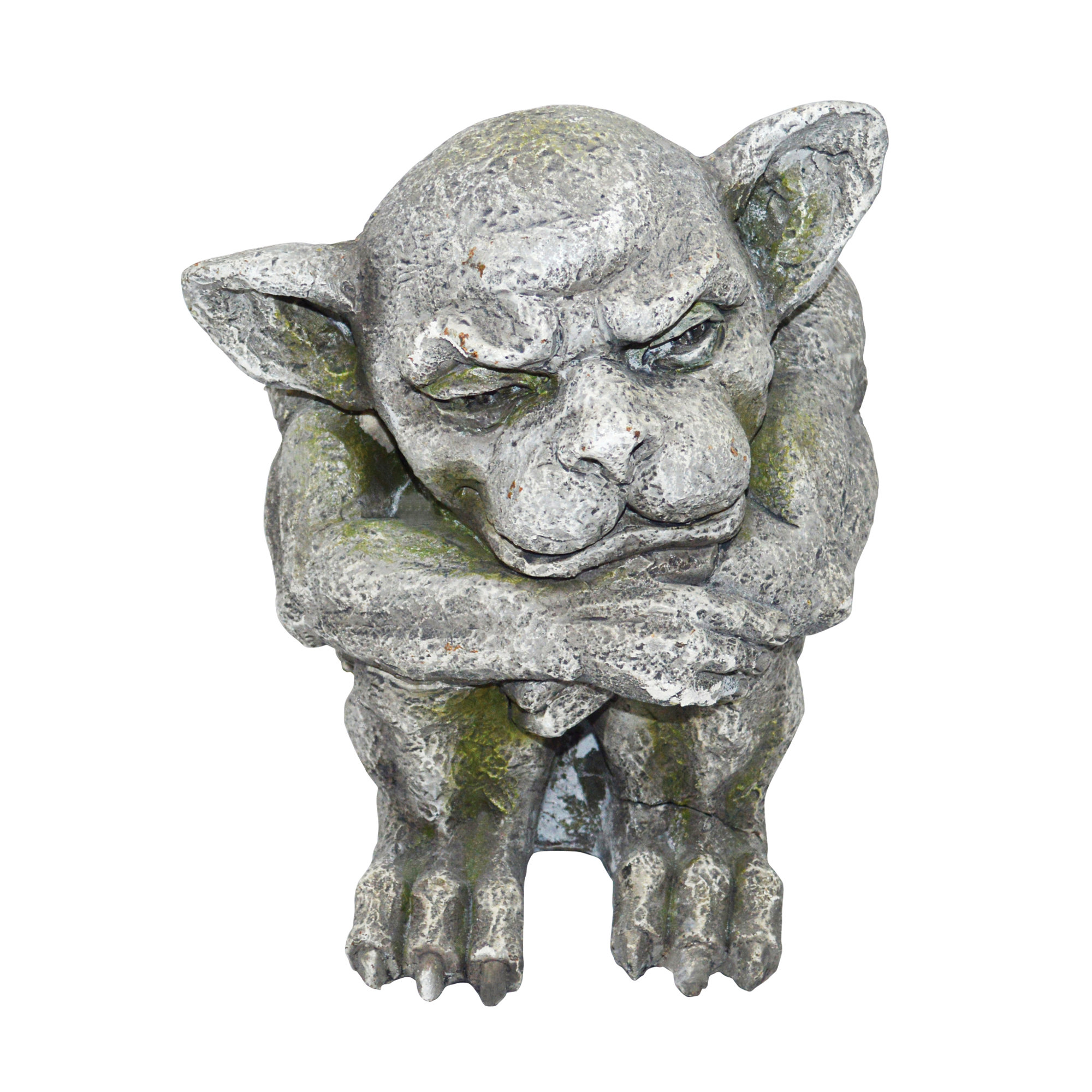 plastic gargoyle statues