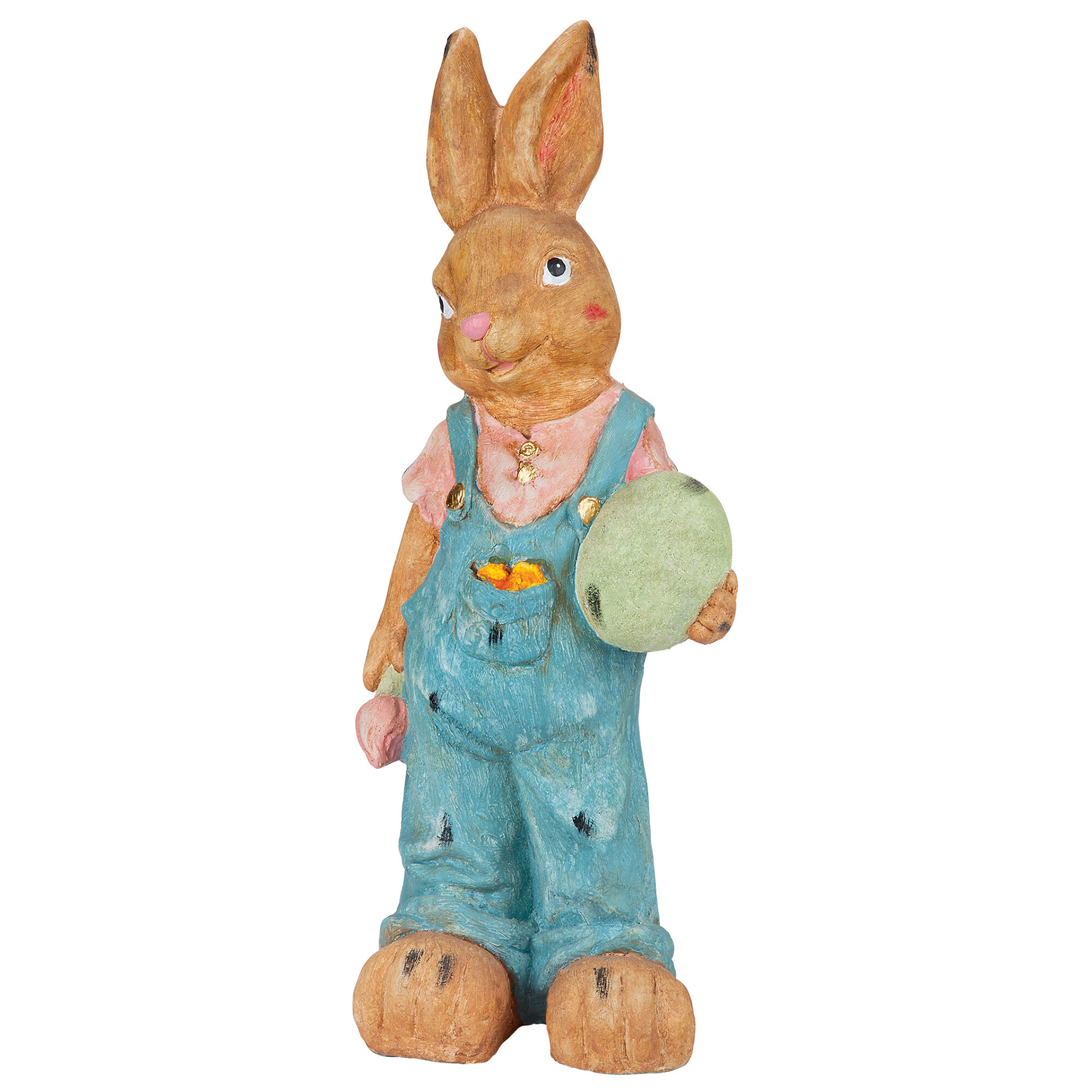 outdoor easter bunny statue