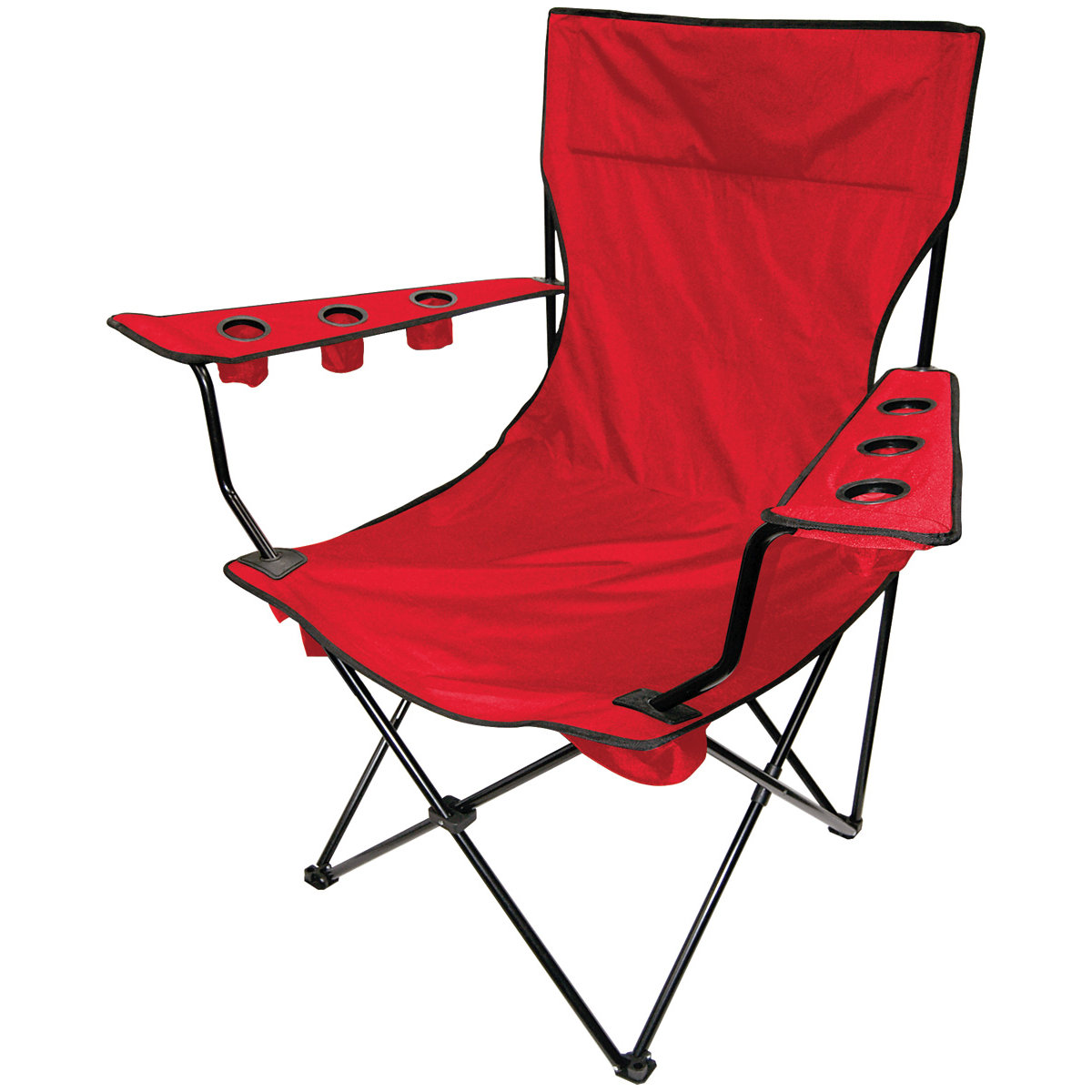On The Edge Marketing Giant Kingpin Folding Camping Chair 811799016710