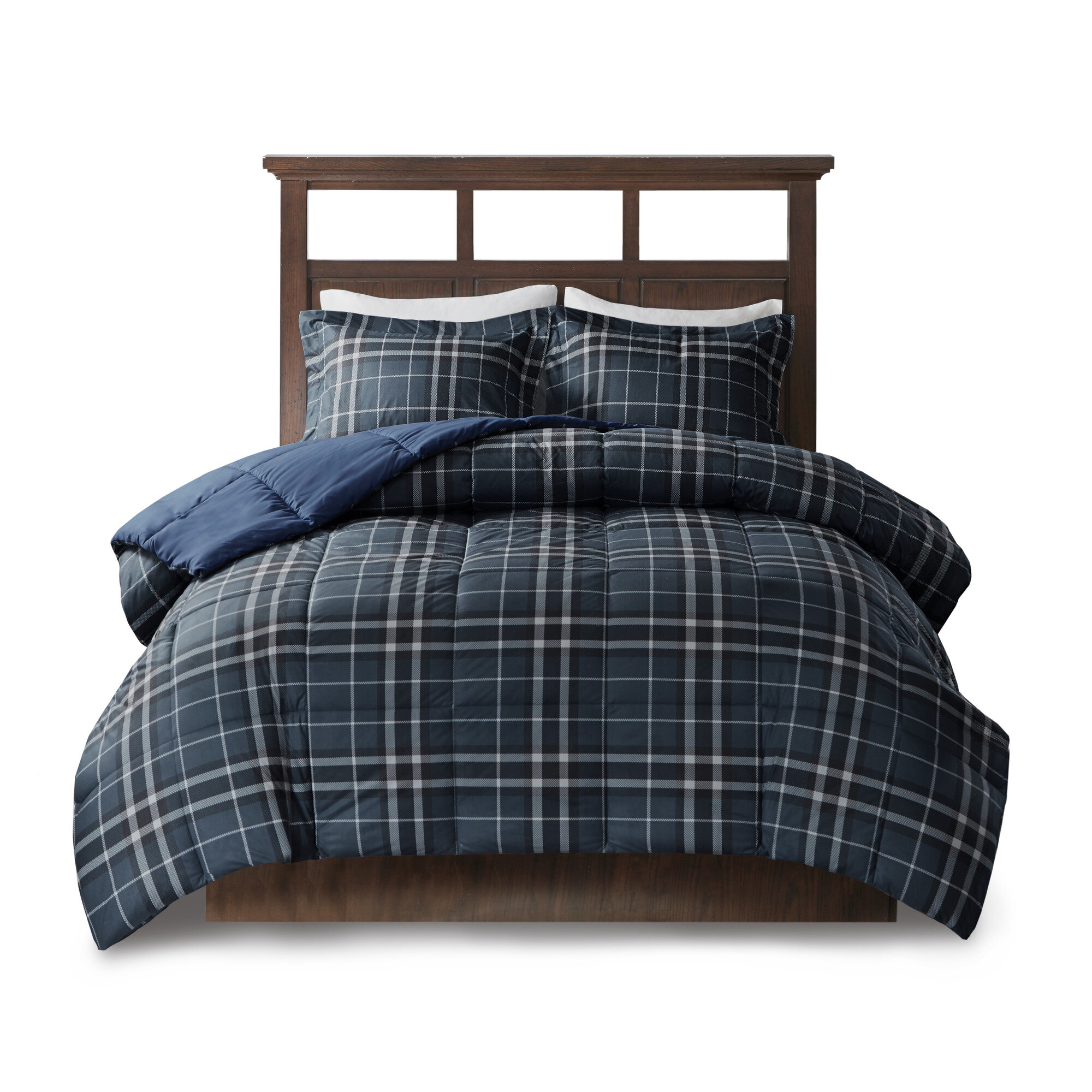 Woolrich Flint Cozyspun Down Alternative Comforter Set Ebay