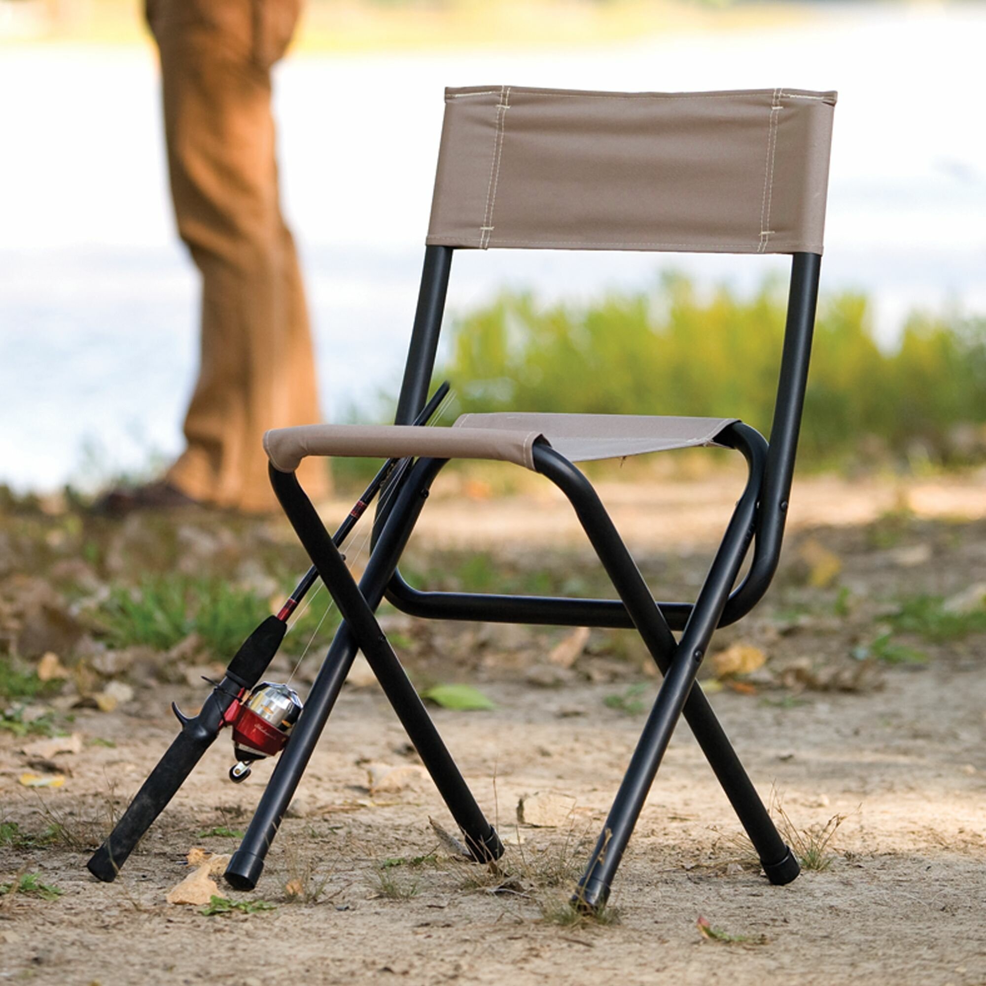 Coleman Woodsman Folding Camping Chair | eBay