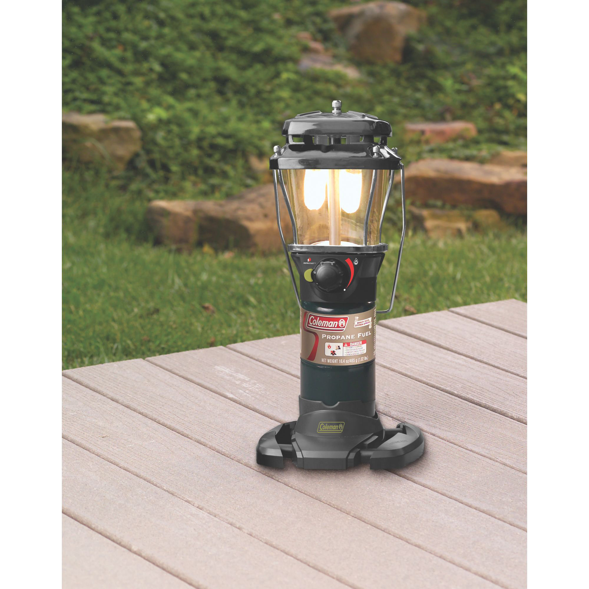 Coleman PerfectFlow InstaStart Propane Lantern eBay