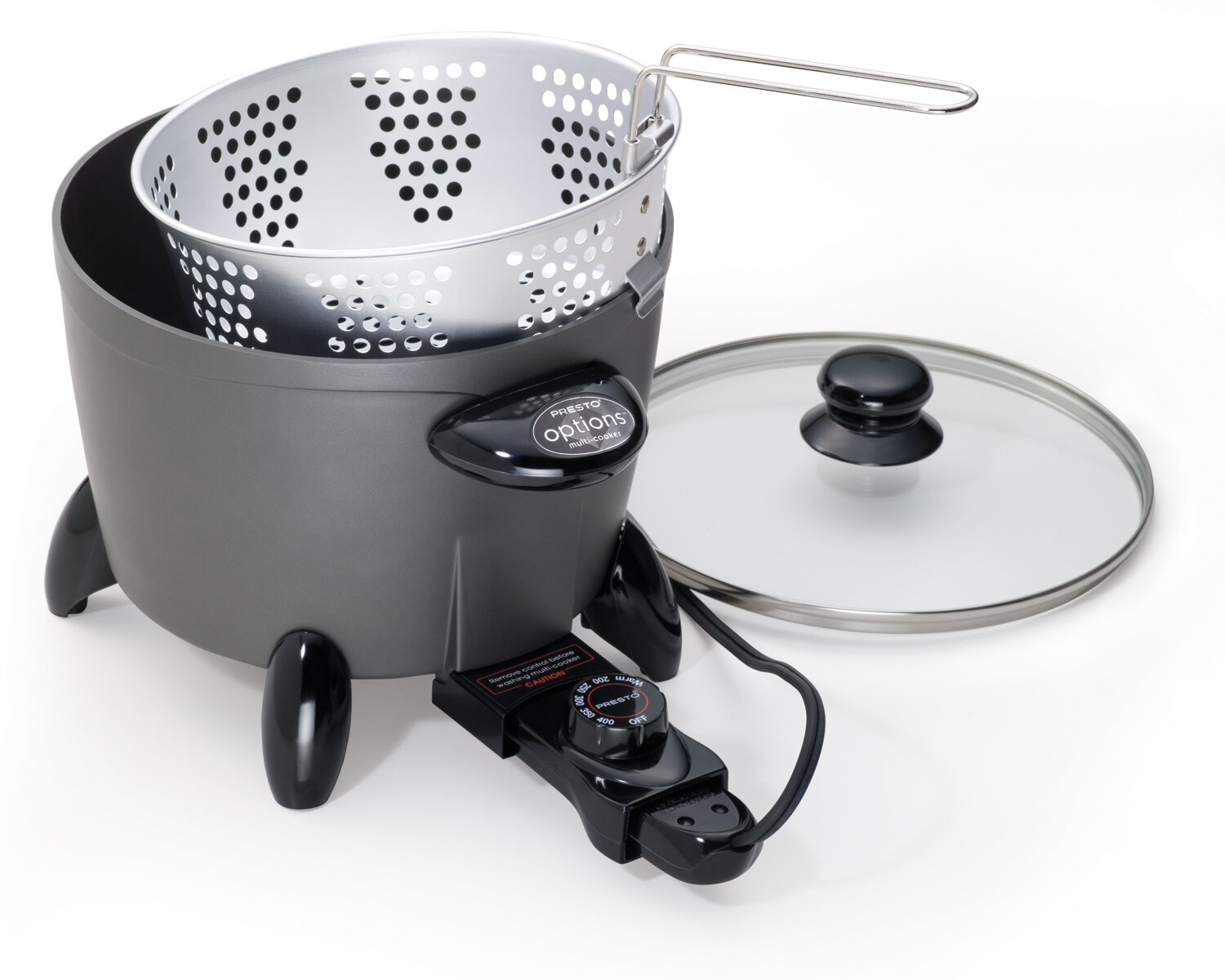 Presto 6-Quart Professional Options Multi-Cooker/Steamer | eBay