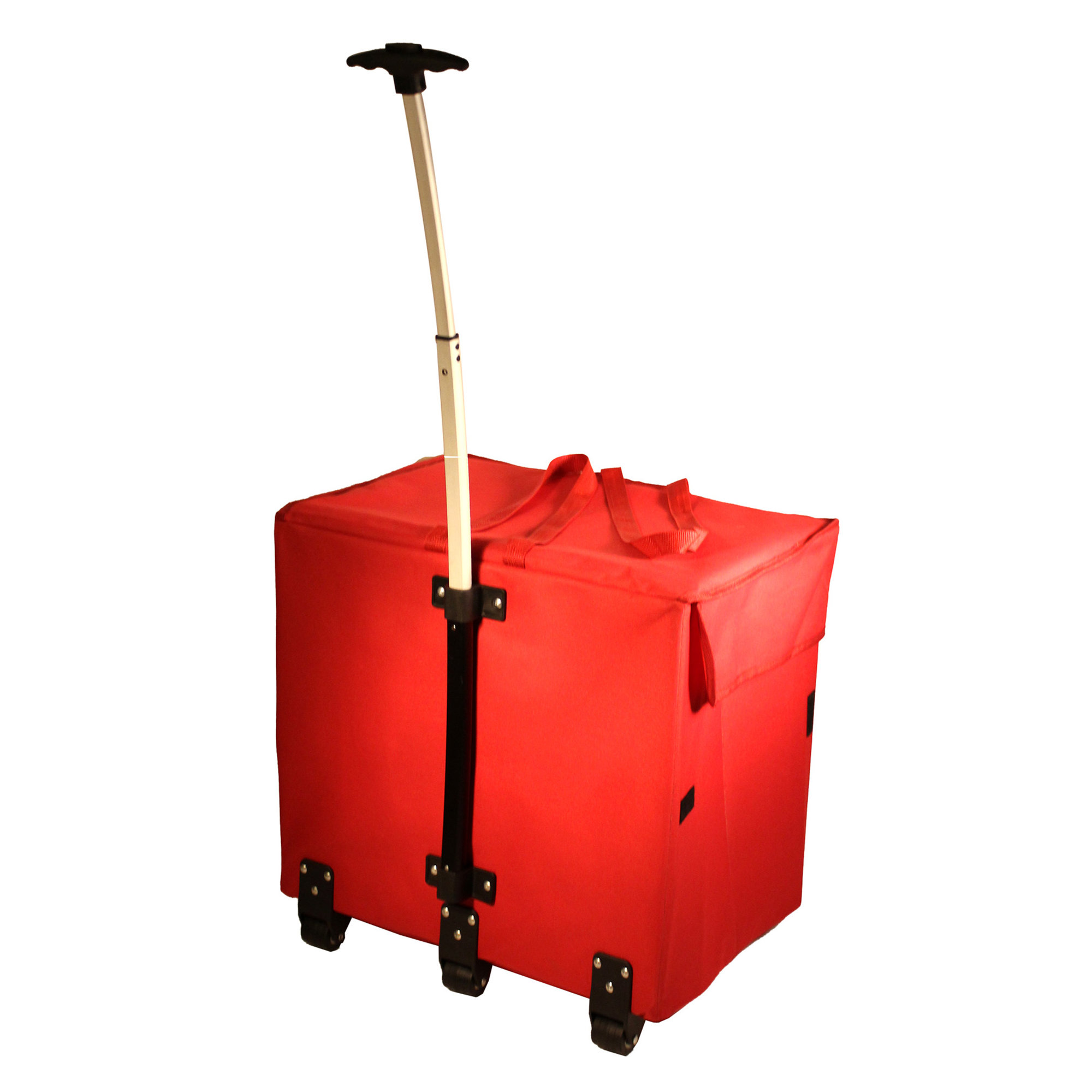 dbest products Wide Load Smart Utility Cart Red eBay