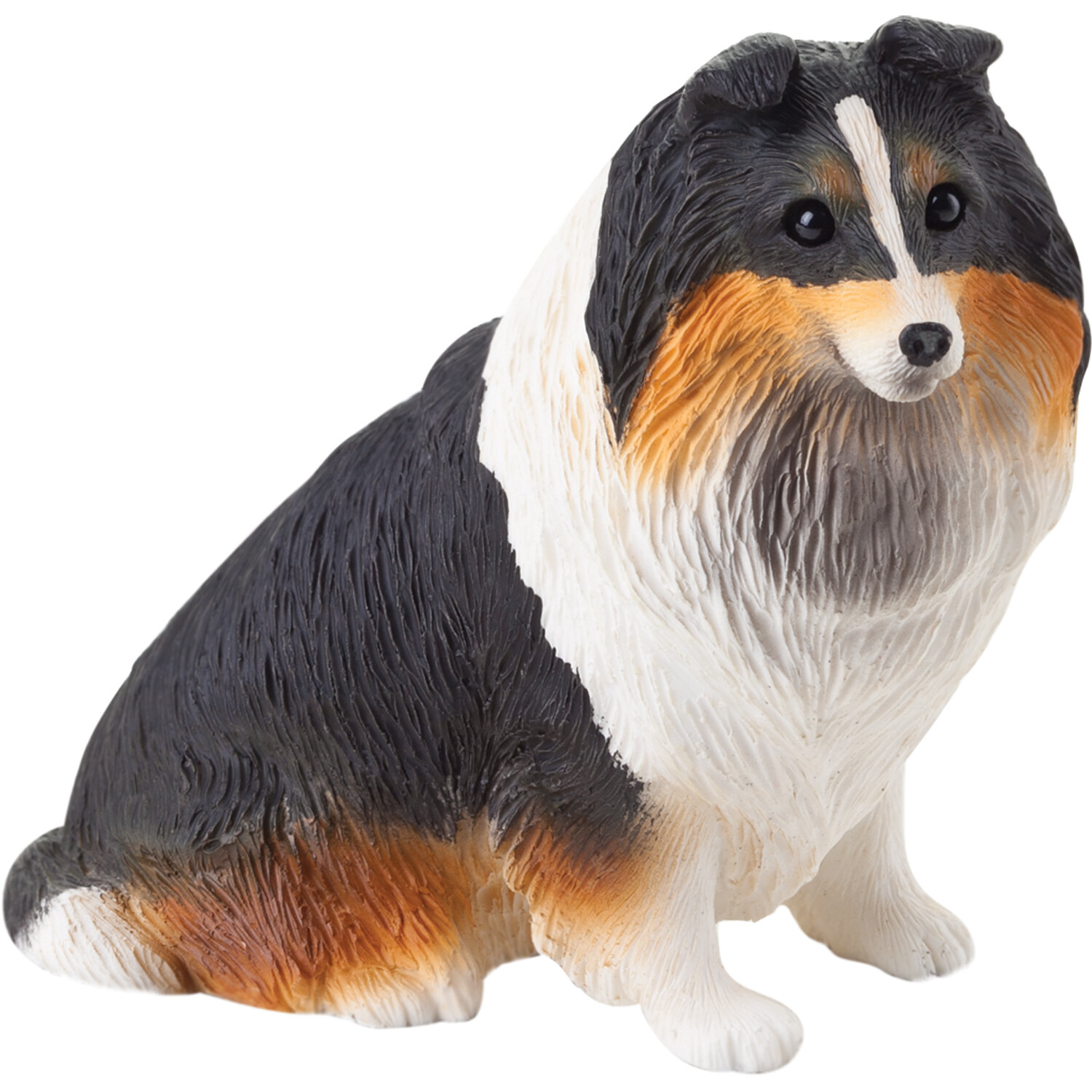 shetland sheepdog figurine