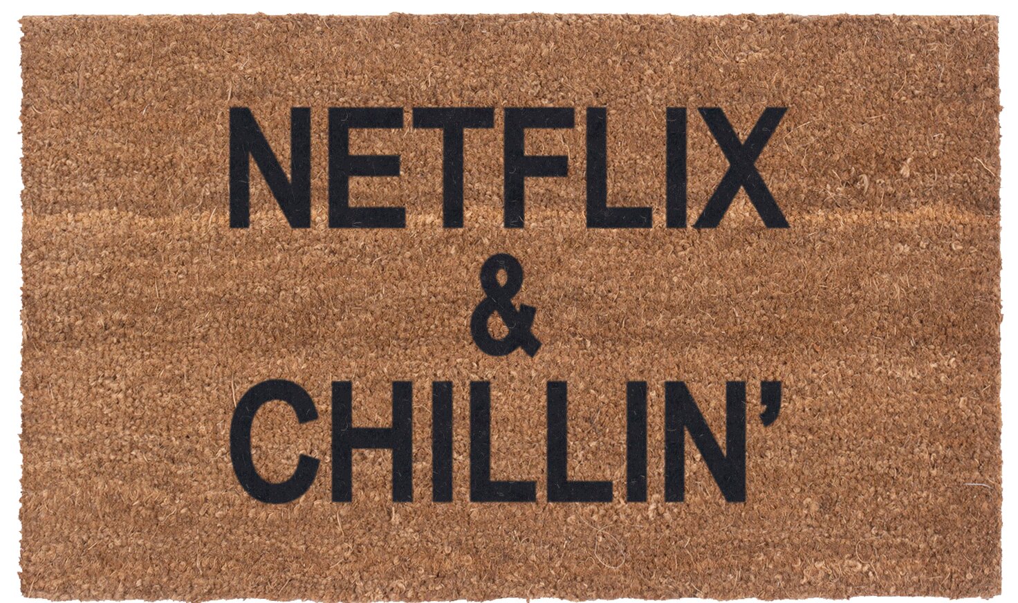 Coco Mats N More Netflix And Chillin Door Mat Ebay