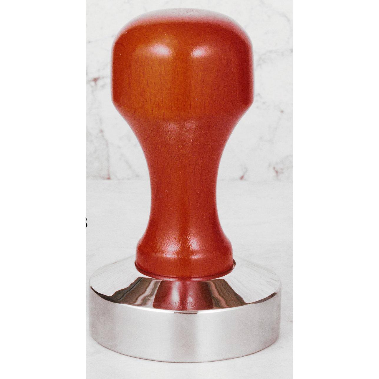 La Pavoni La Pavoni Stainless Steel and Wood Espresso Tamper eBay