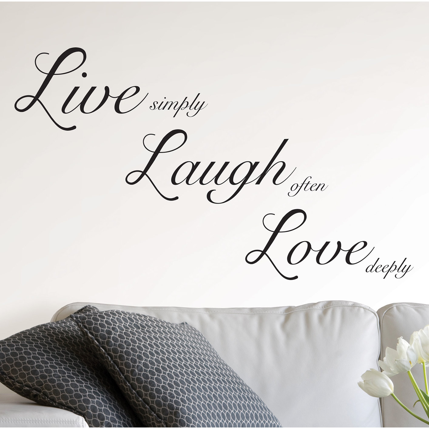 Details About Wallpops Live Laugh Love Wall Decal Details About Wallpops Live Laugh Love Wall Decal