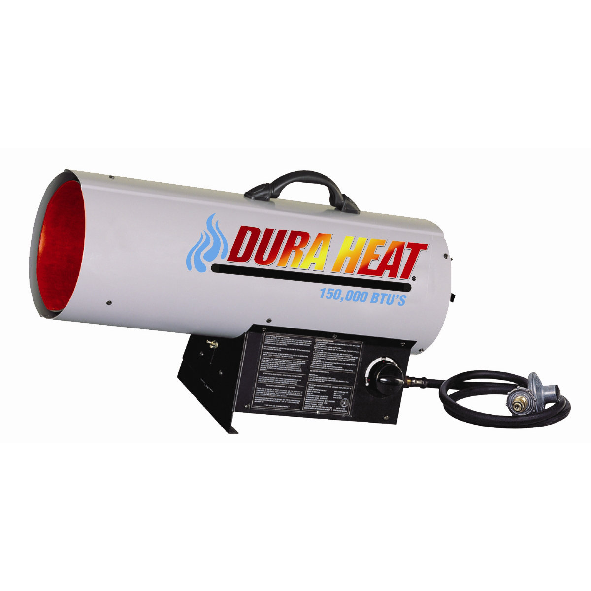 DuraHeat 150,000 BTU Portable Natural Gas Forced Air Utility Heater eBay