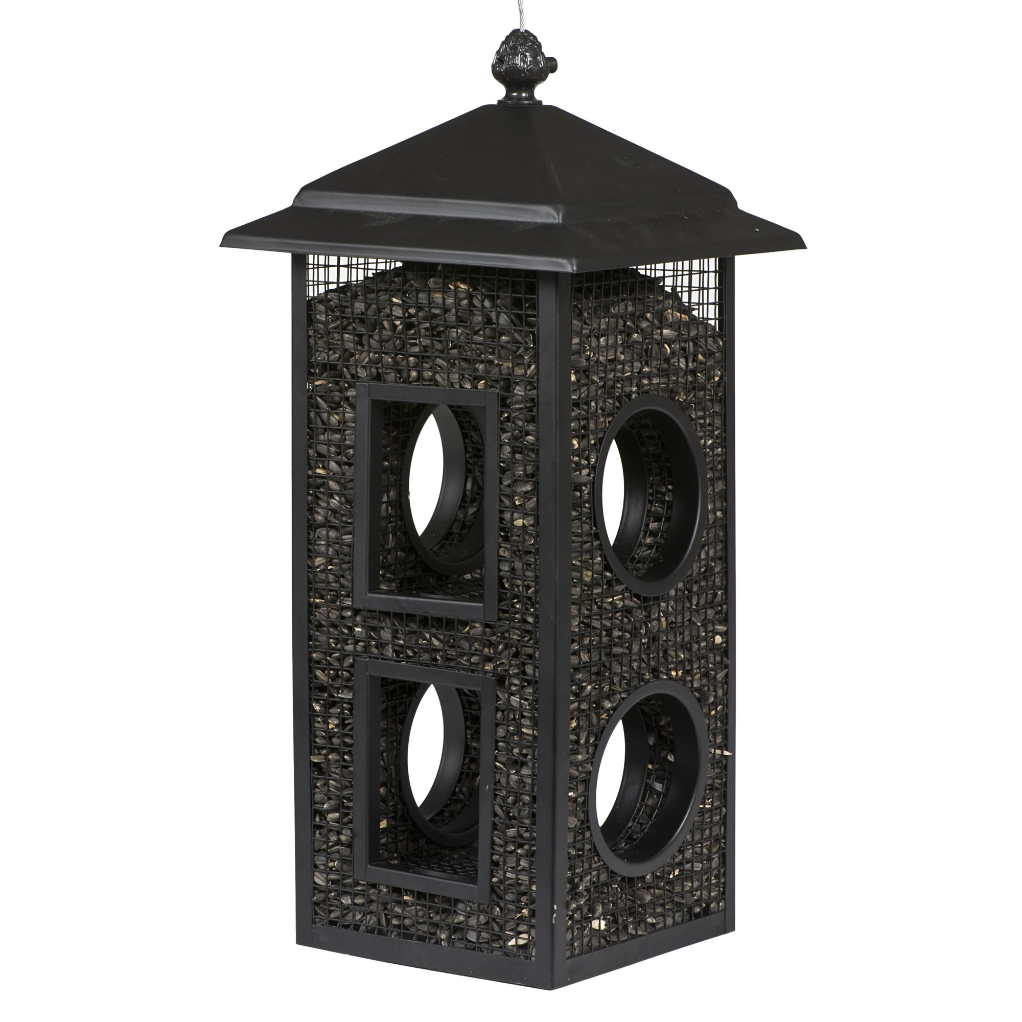 Perky Pet Fly Thru Wild Decorative Bird Feeder 78978150201 Ebay