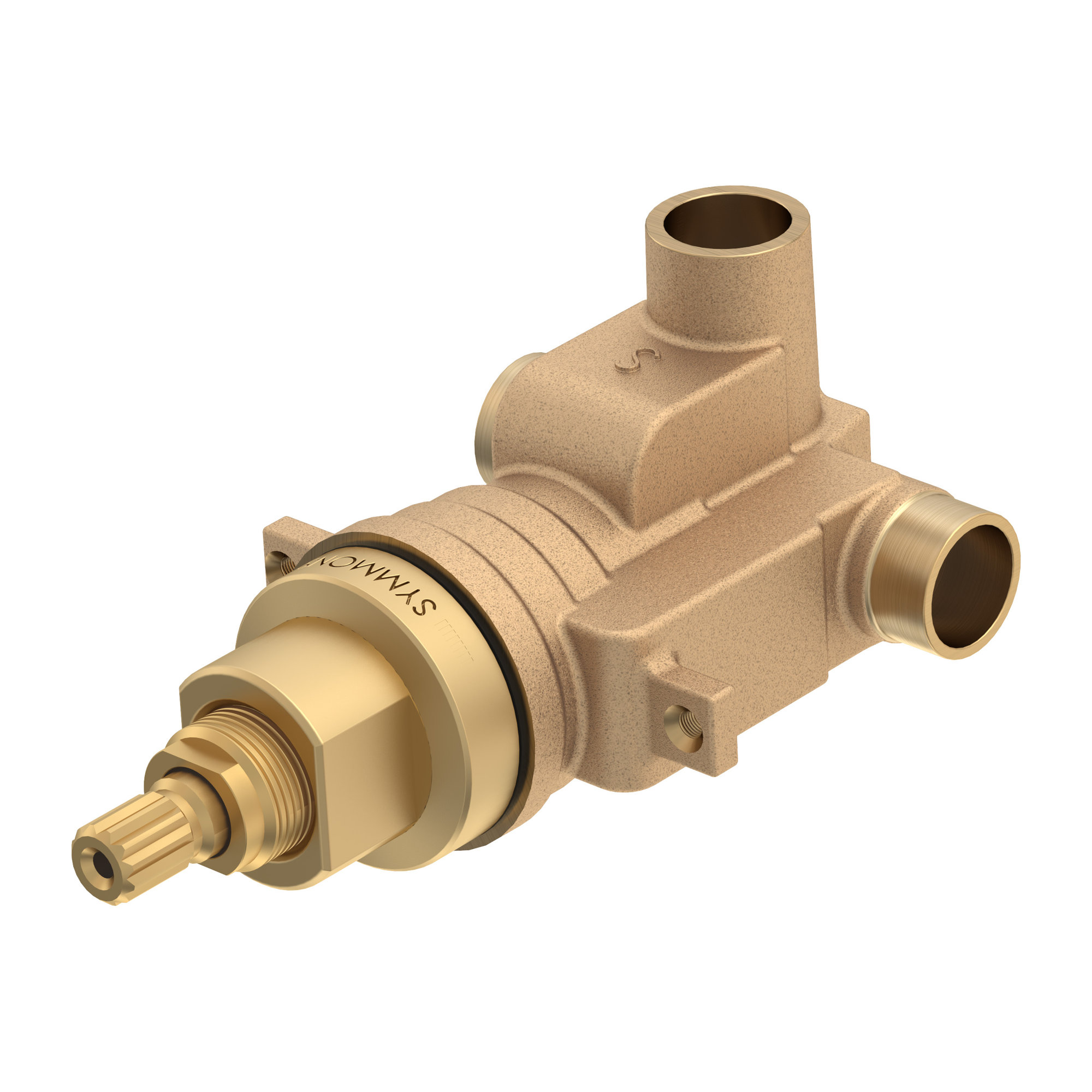 Symmons Temptrol Pressure Balancing Shower Valve Body 671256411911 eBay