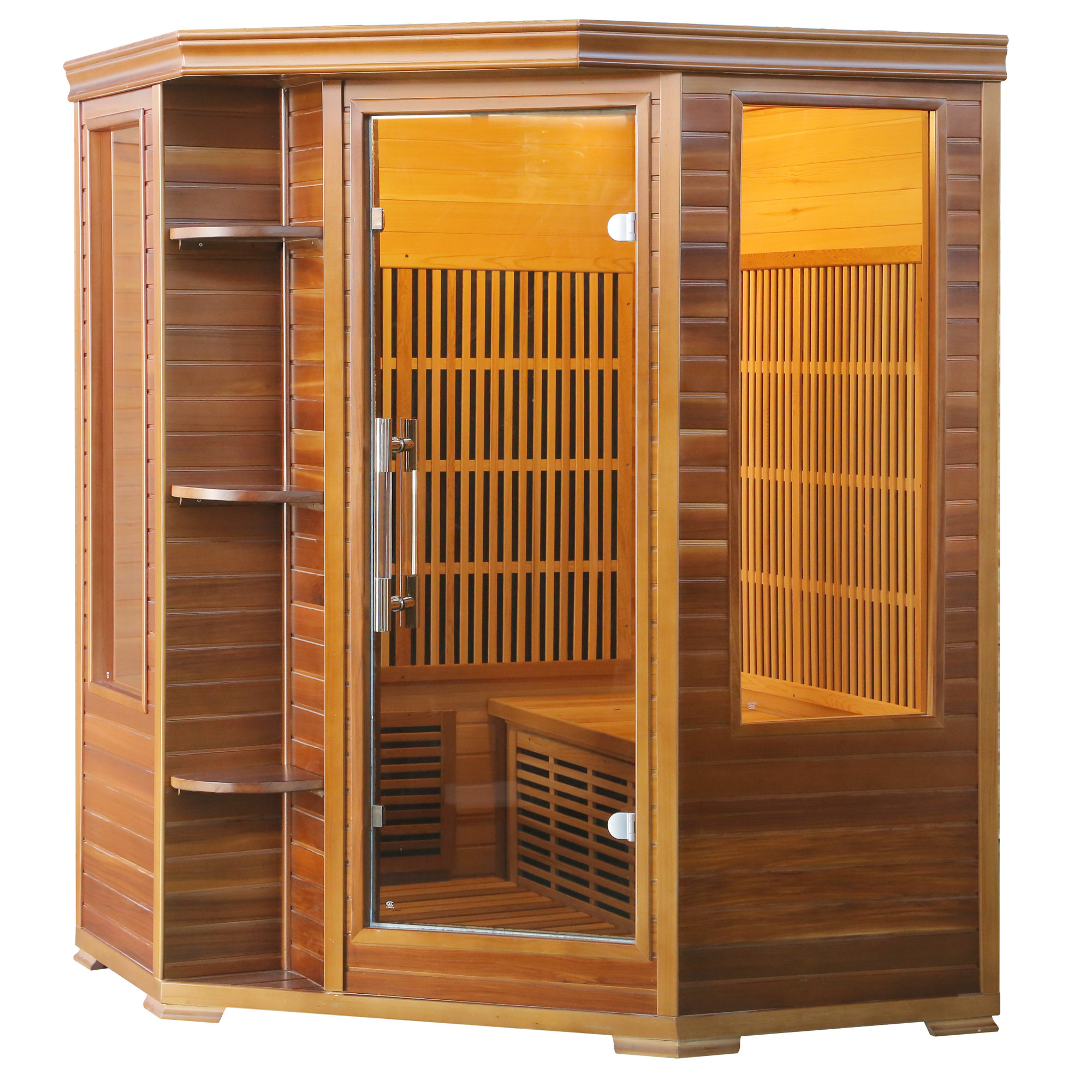 4 person radiant health saunas price