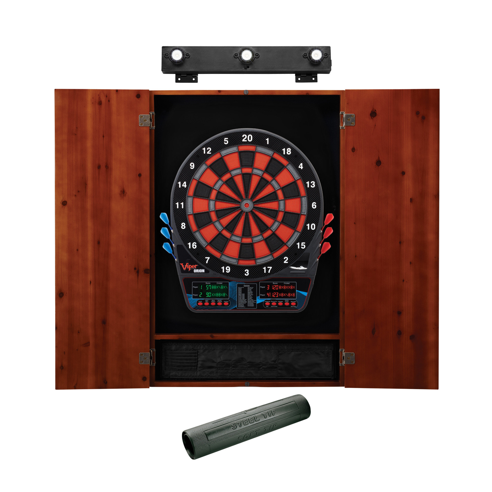 Viper Orion Dartboard and Cabinet Set 719265554950 | eBay