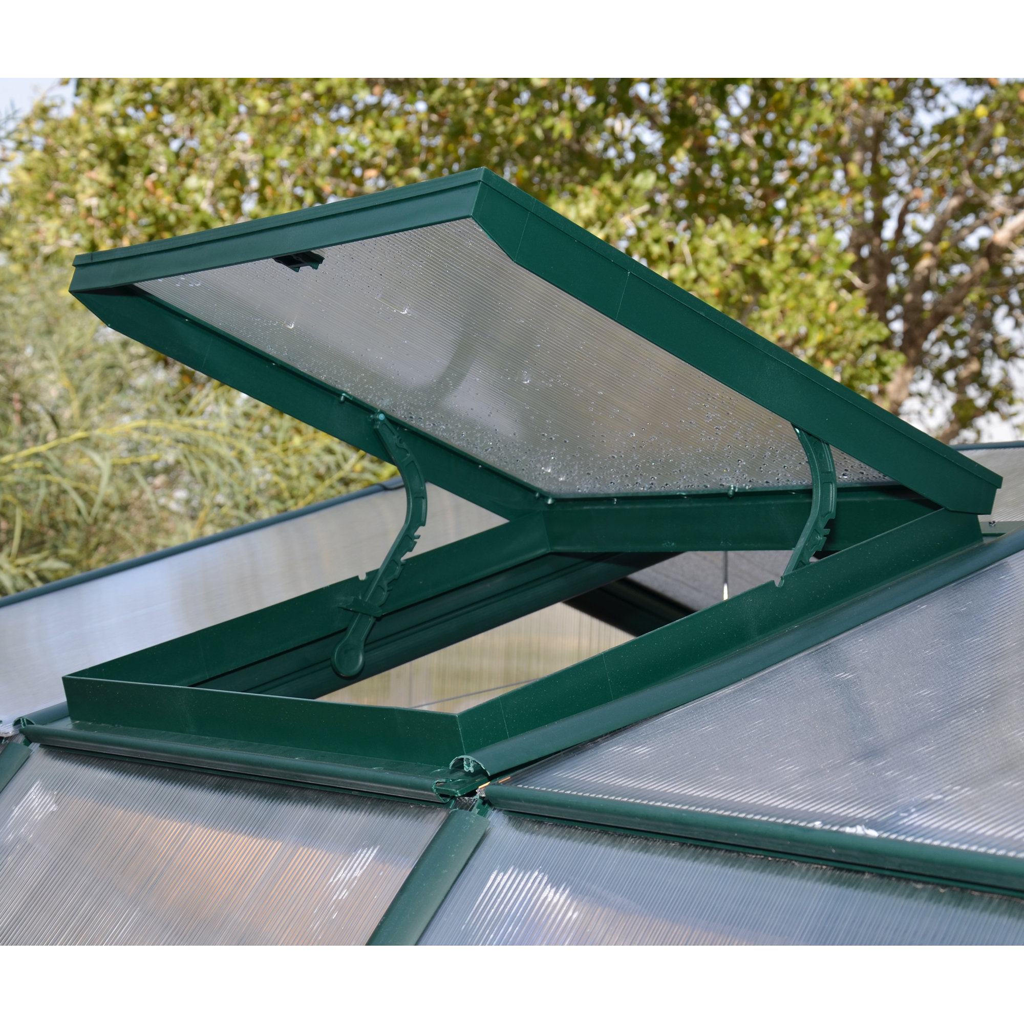 Rion Greenhouses EcoGrow 2 Roof Vent 763552401854 eBay