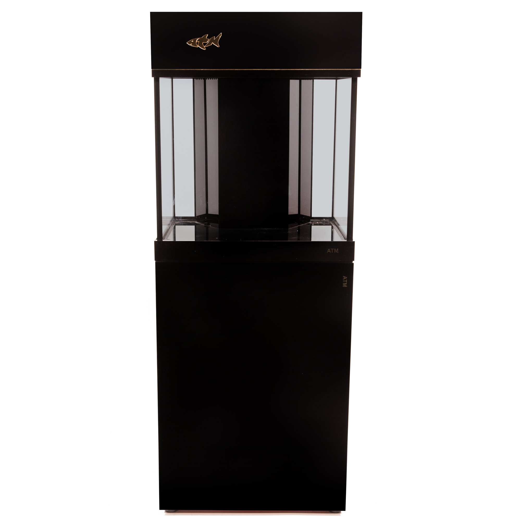 Acrylic Tank Manufacturing 45 Gallon Glass Aquarium Tank 850000816008