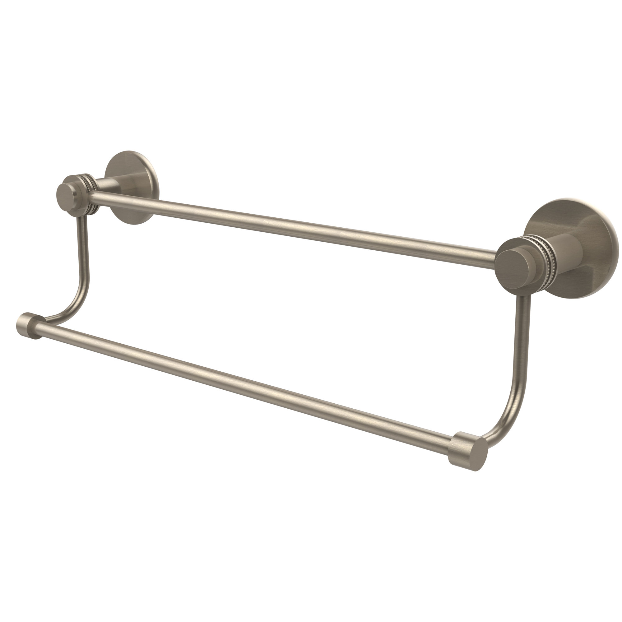 Allied Brass Mercury 30" Wall Mounted Towel Bar Antique Pewter eBay