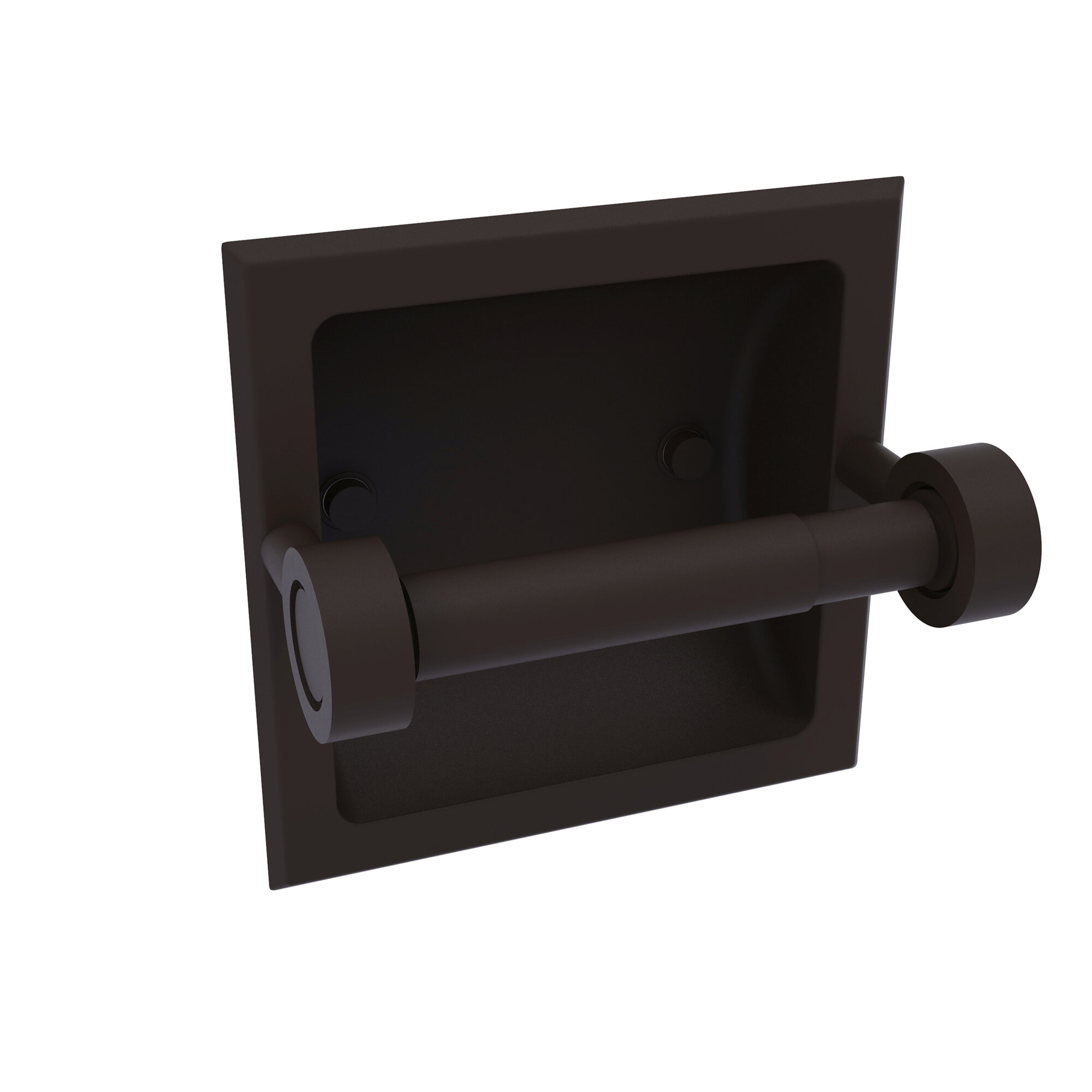 Continental Recessed Wall Mount Toilet Paper Holder Oil ...