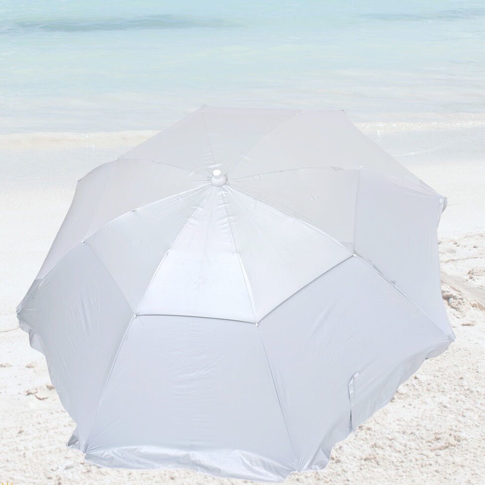 Solar Guard 6' Beach Umbrella | eBay