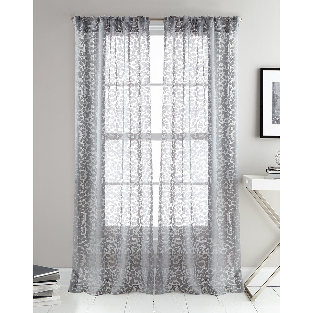 Details About Dkny Halo Ii Abstract Semi Sheer Curtain Panels 50 W X 96 L Gray Set Of 2 Details About Dkny Halo Ii Abstract Semi Sheer Curtain Panels 50 W X 96 L Gray Set Of 2