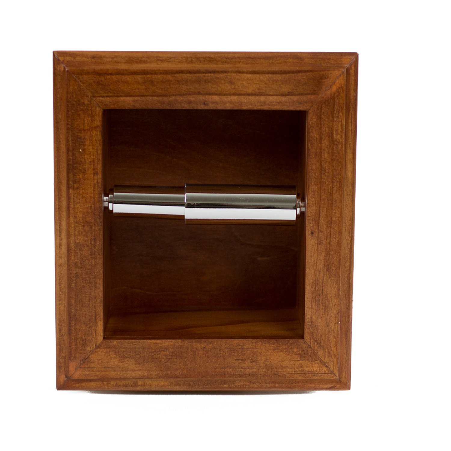 WG Wood Products Laredo Recessed Toilet Paper Holder Vintage Cherry eBay