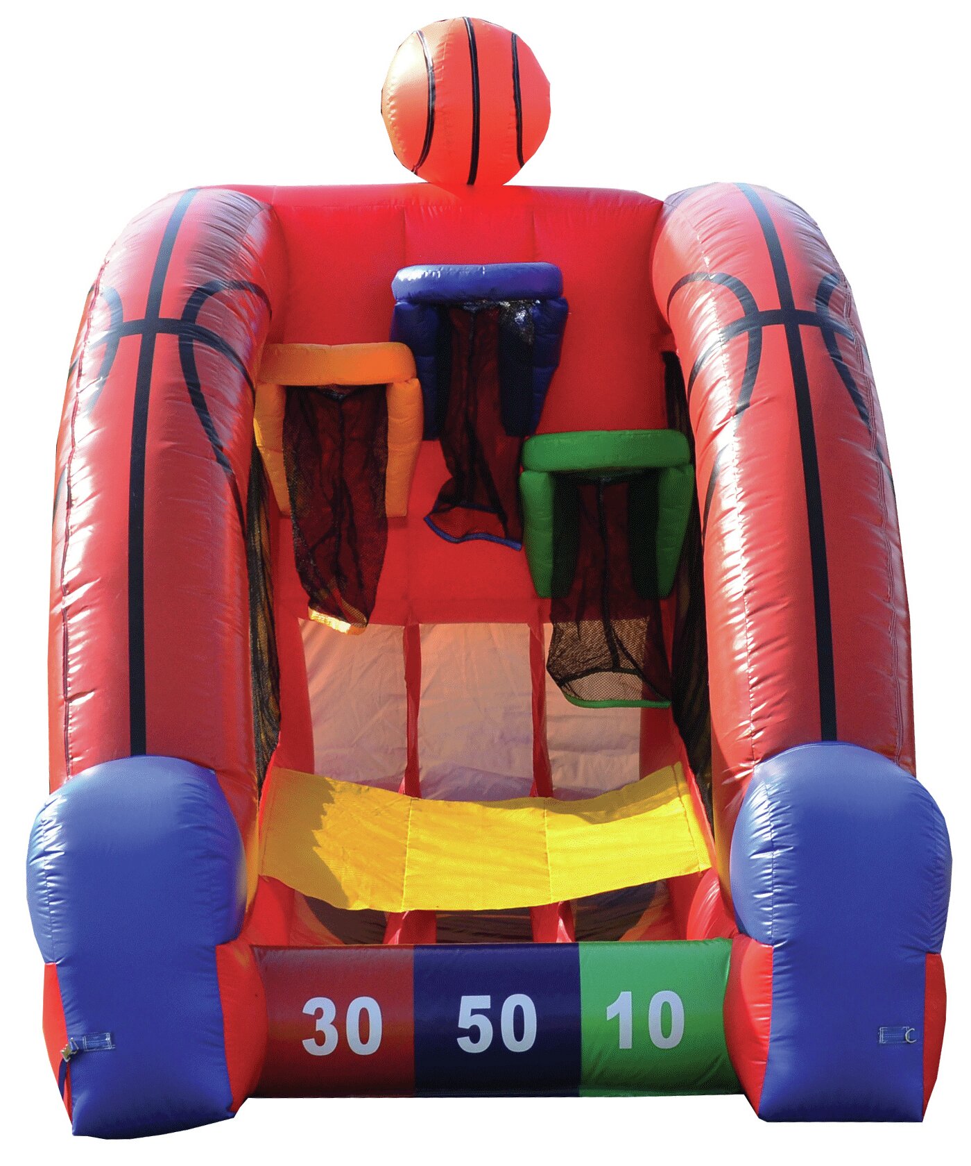 JumpOrange Inflatable Basketball Game Bounce House 851743008002 | eBay