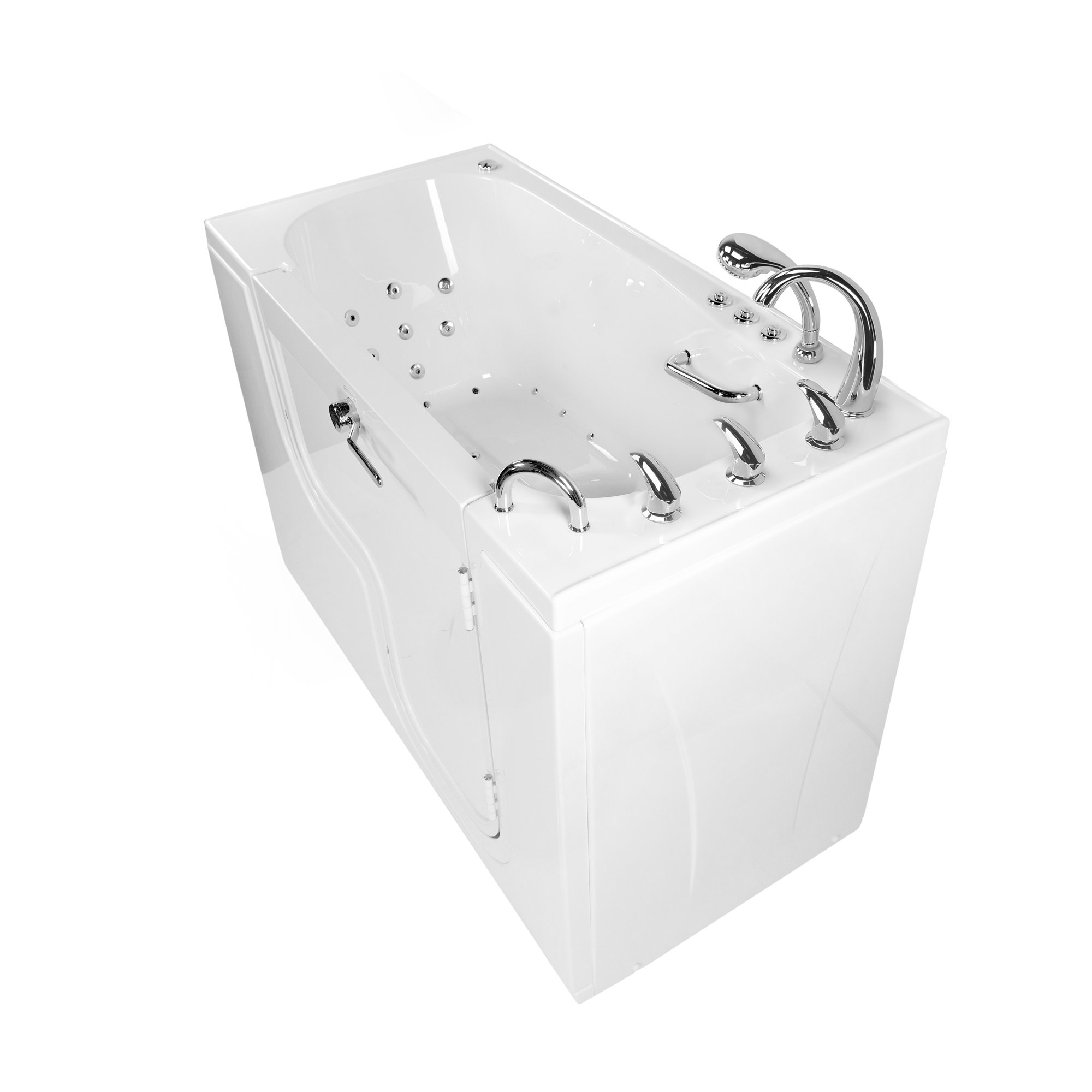 Ella Walk In Baths Transfer 30" x 60" WalkIn Combination Bathtub