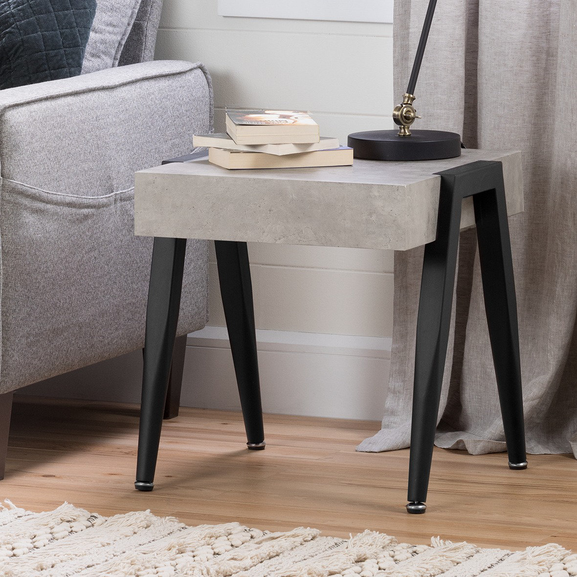 South Shore City Life End Table 66311072075 Ebay