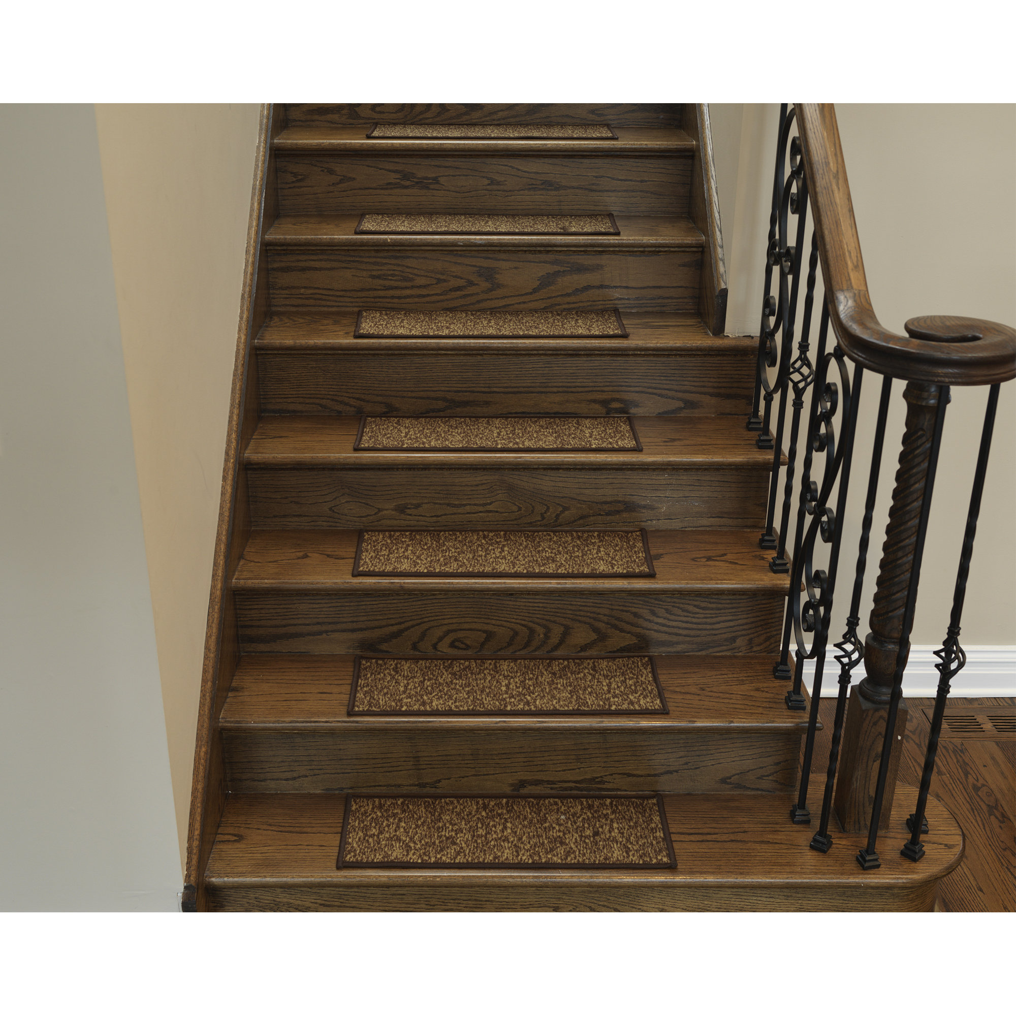 Ottomanson Escalier Brown Contemporary Solid Design Stair Tread eBay