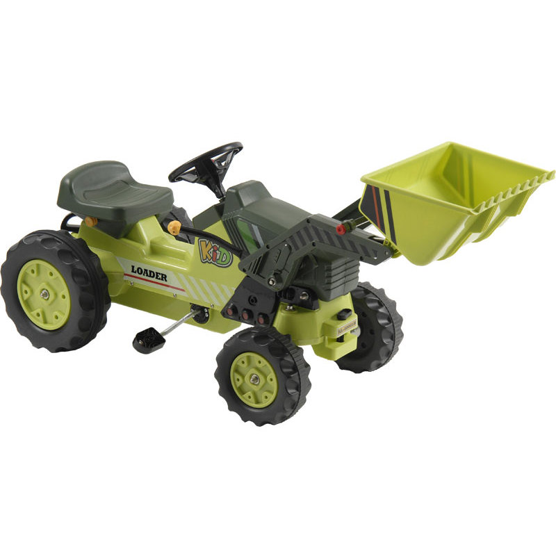 kalee pedal tractor with dump bucket