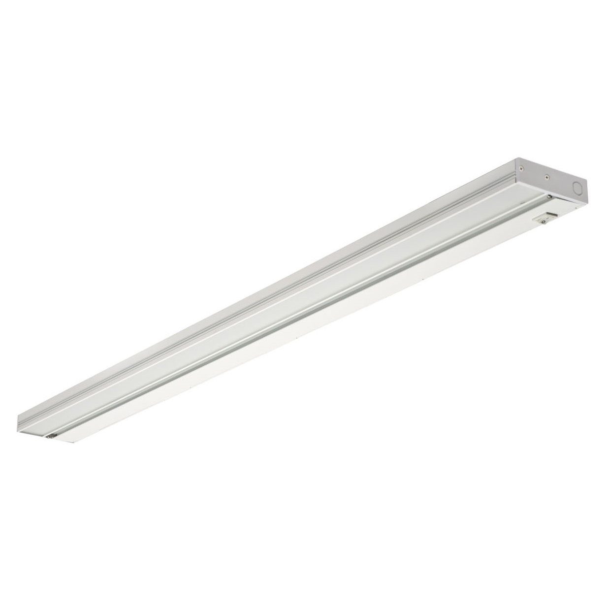 Nicor Lighting 40 In Slim Dimmable Led Under Cabinet Light Fixture Picture 2 Of 3