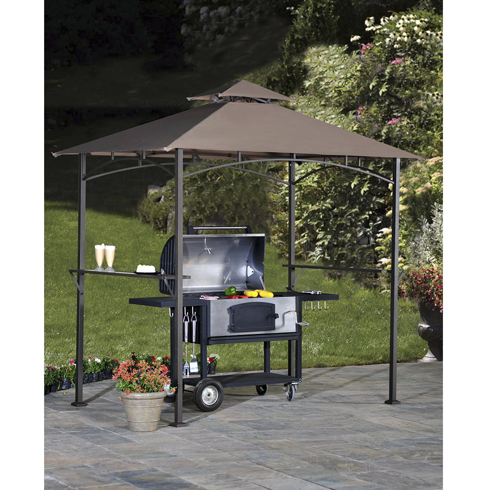 Sunjoy Grill Gazebo Replacement Canopy LKJP1769 eBay