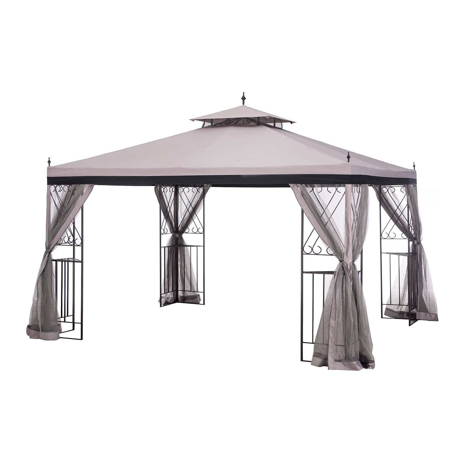Sunjoy Replacement Canopy for Parlay Gazebo 841057151808 eBay