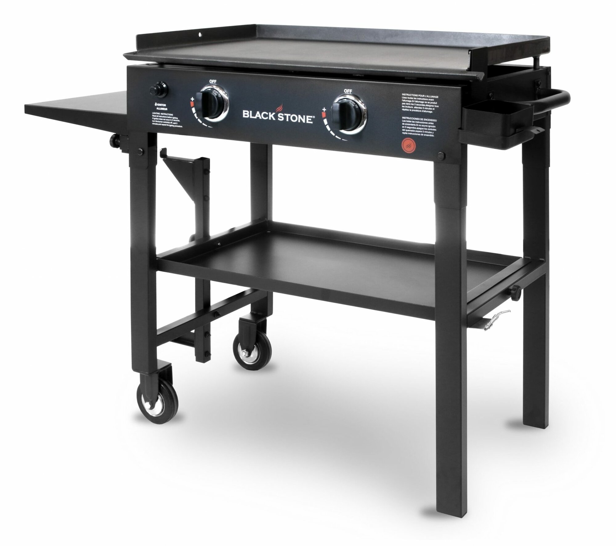 Blackstone 2 Burner Flat Top Propane Gas Grill at Donna McNabb blog