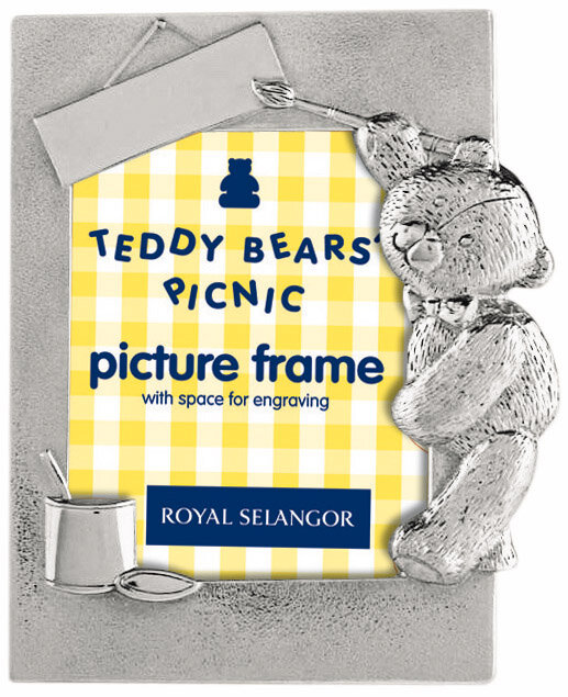 royal selangor teddy bears picnic musical carousel