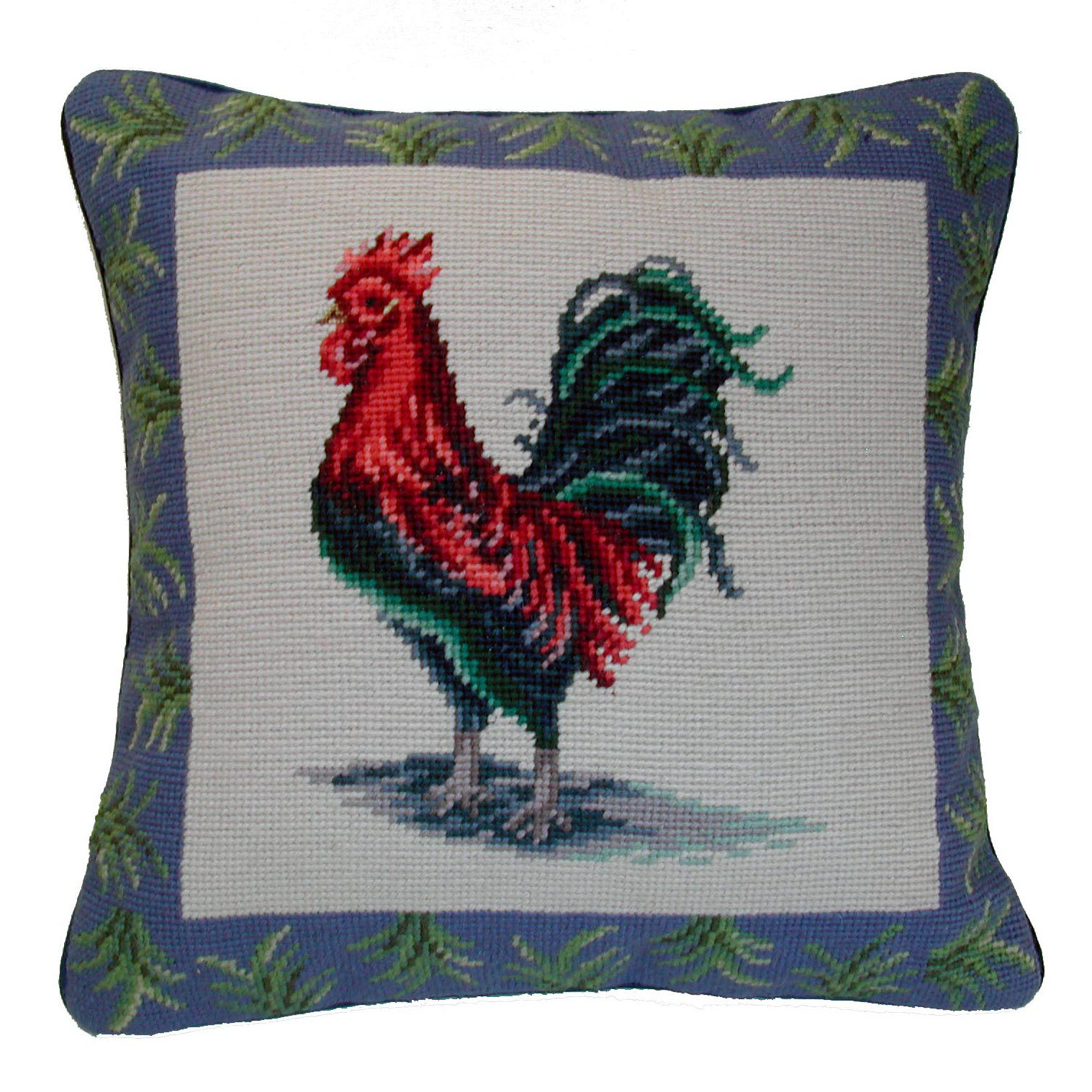 rooster shaped pillow