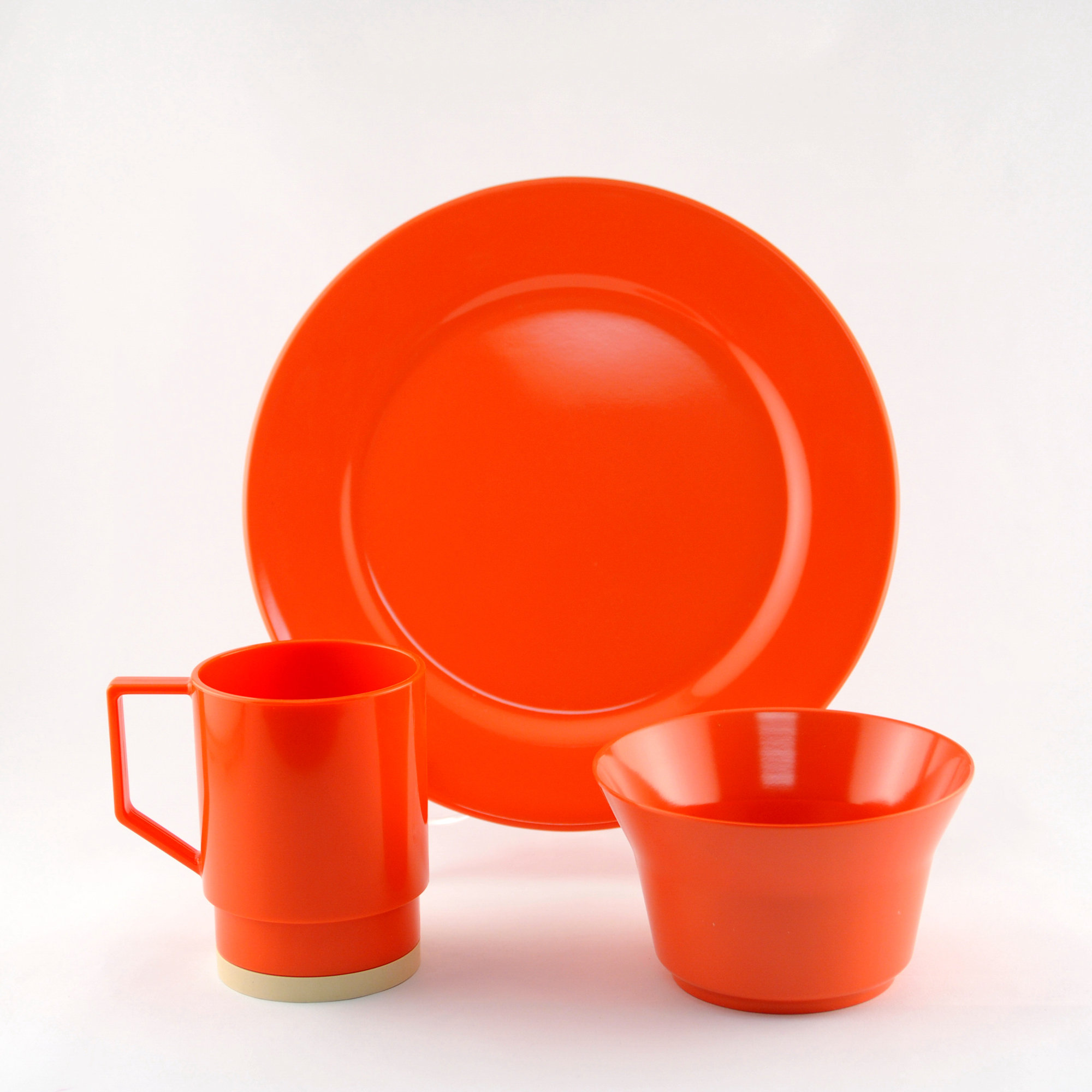 Galleyware Company Melamine 18 Piece Dinnerware Set Salmon | eBay Galleyware Company Melamine 18 Piece Dinnerware Set Salmon | eBay