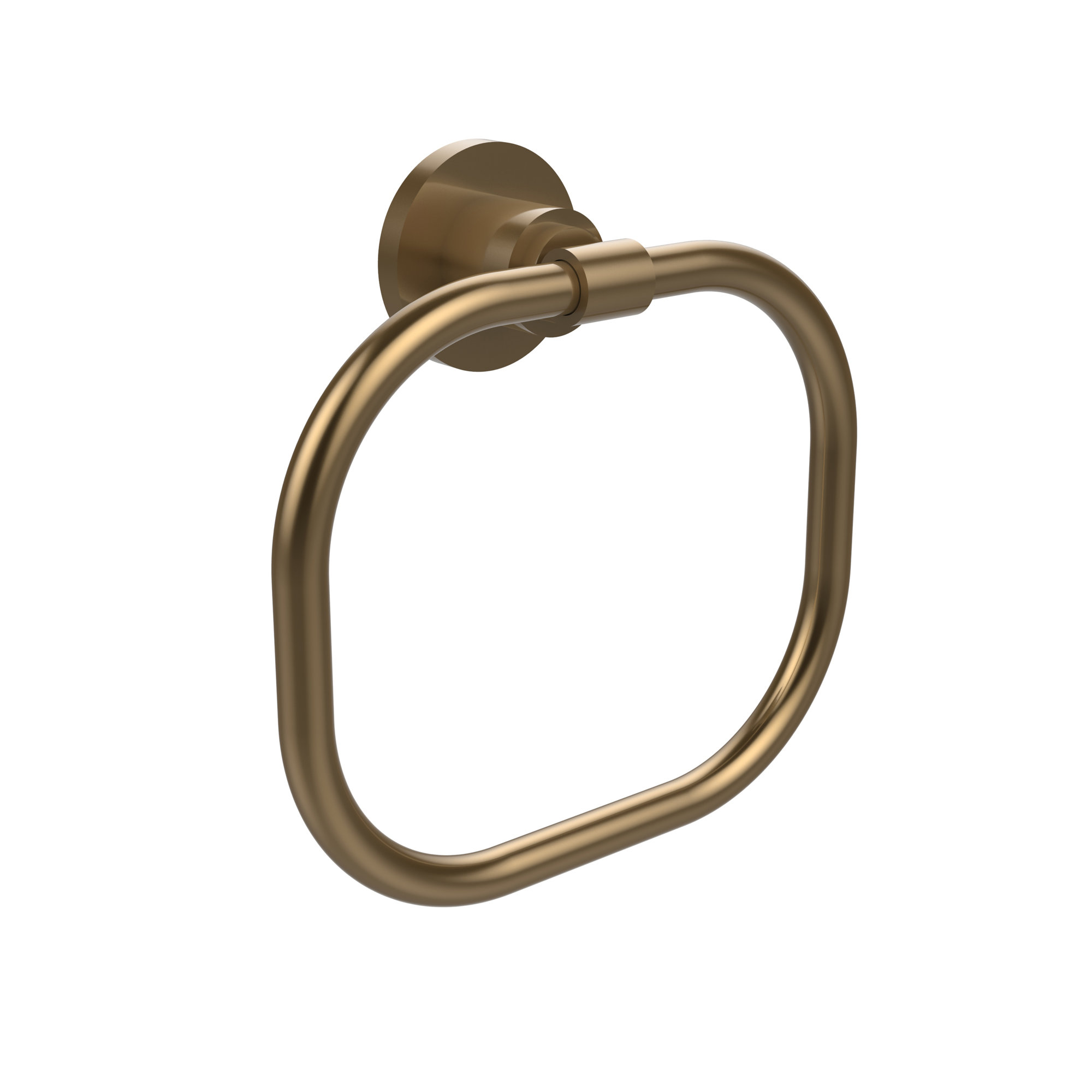 Red Barrel Studio Arviso Wall Mounted Towel Ring Brushed Bronze eBay