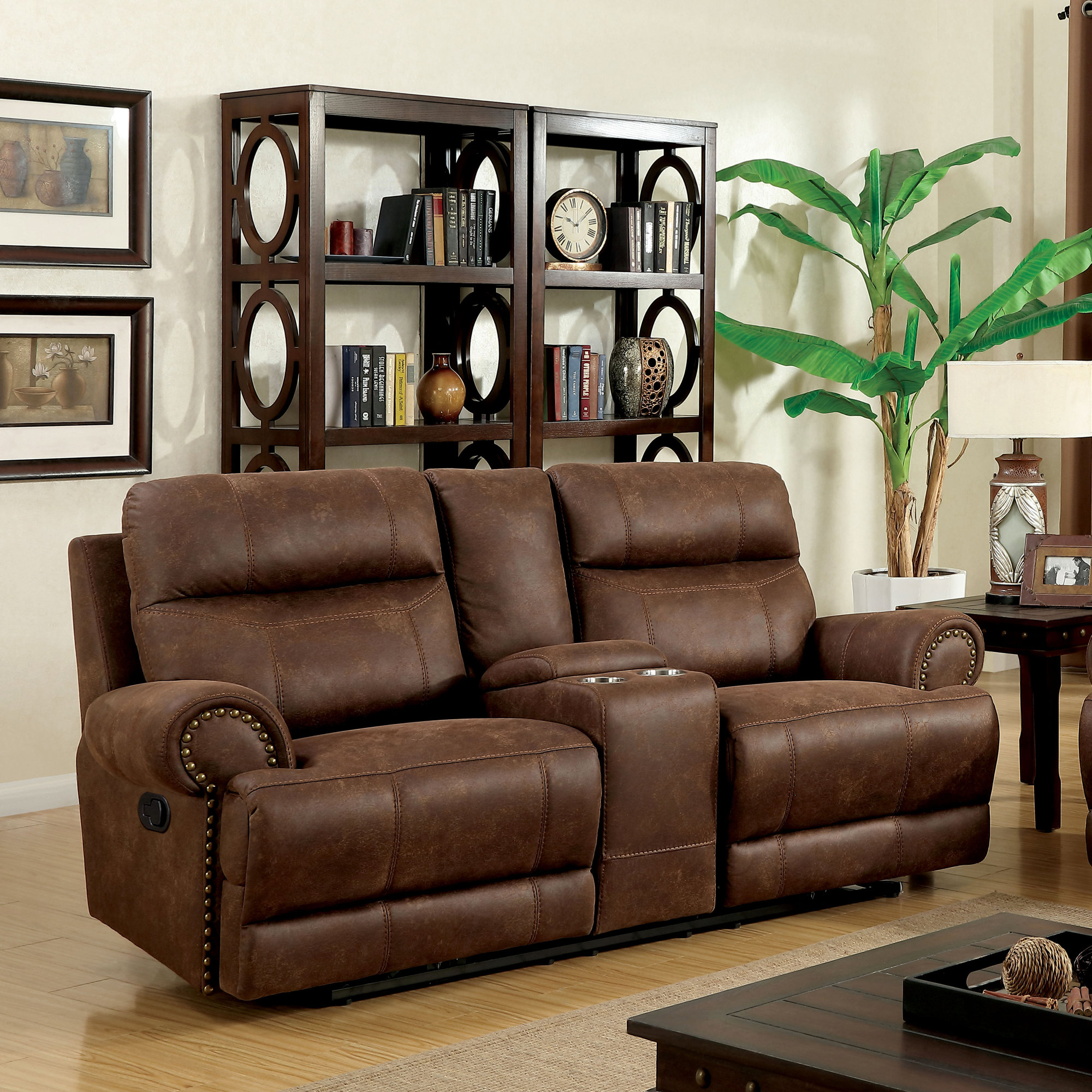 Red Barrel Studio Blakeway Reclining Loveseat eBay