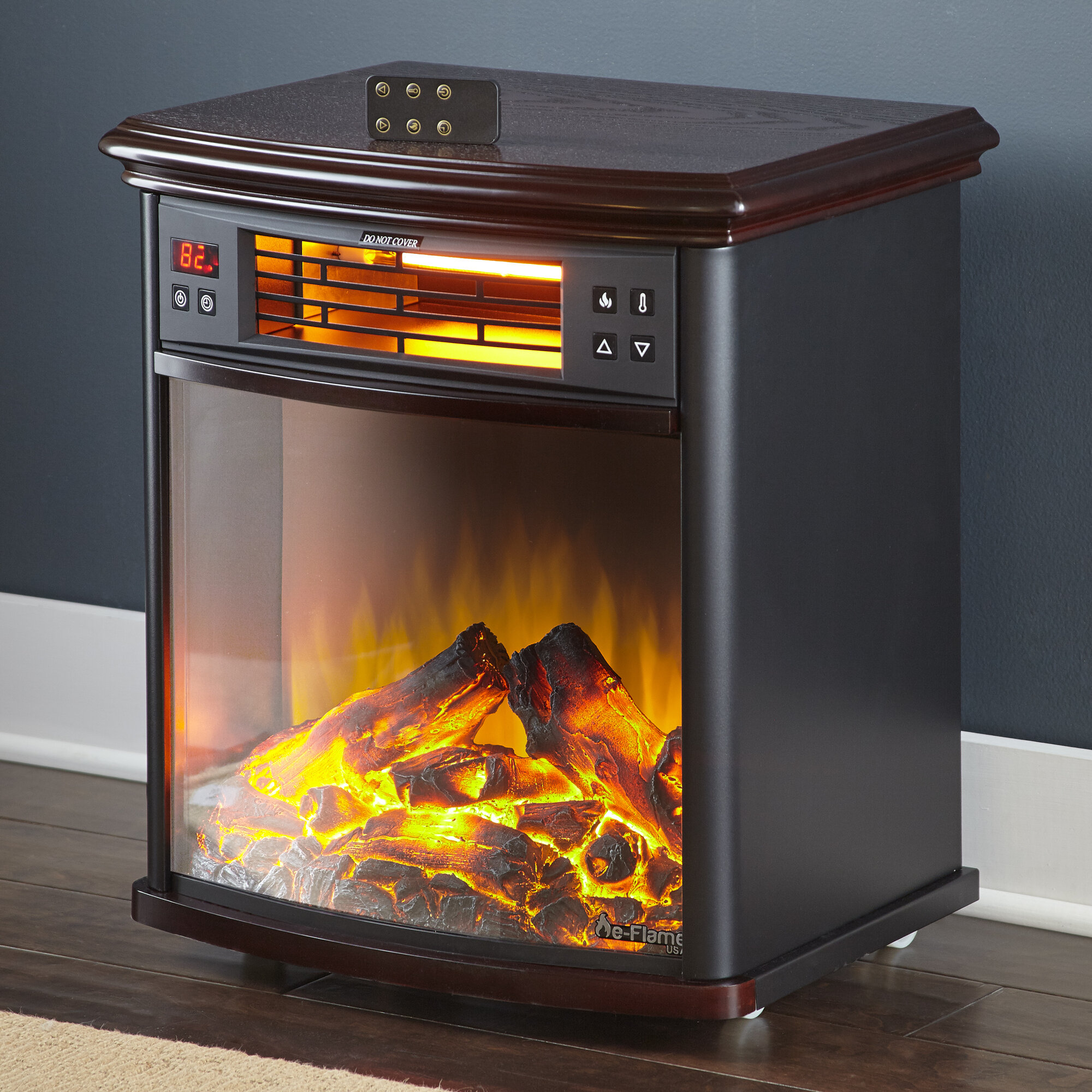 E Flame Usa Portable Electric Fireplace Insert 781307516370 Ebay