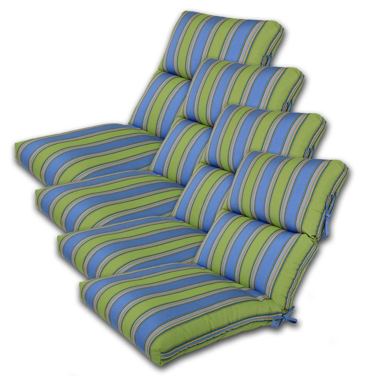 outdoor patio cushion set of 4