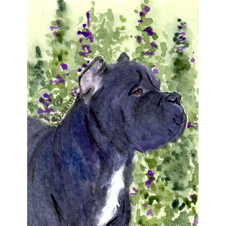 Details About Carolines Treasures Cane Corso House Vertical Flag Htj2796