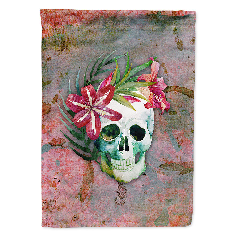 DIA DE LOS MUERTOS FLAG 3X5 FEET BANNER DAY OF THE DEAD SKULL MEXICO NEW F583