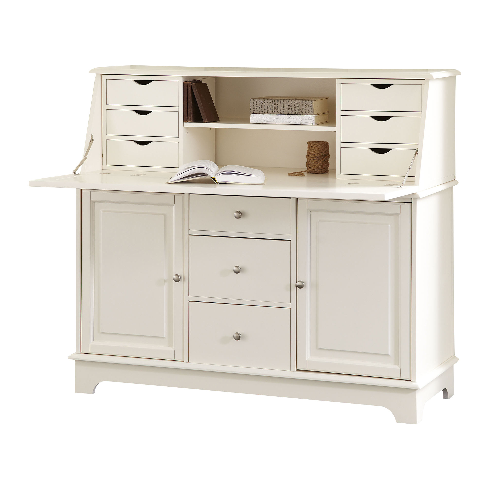 Darby Home Co Red Secretary Desk Ebay Darby Home Co Red Secretary Desk