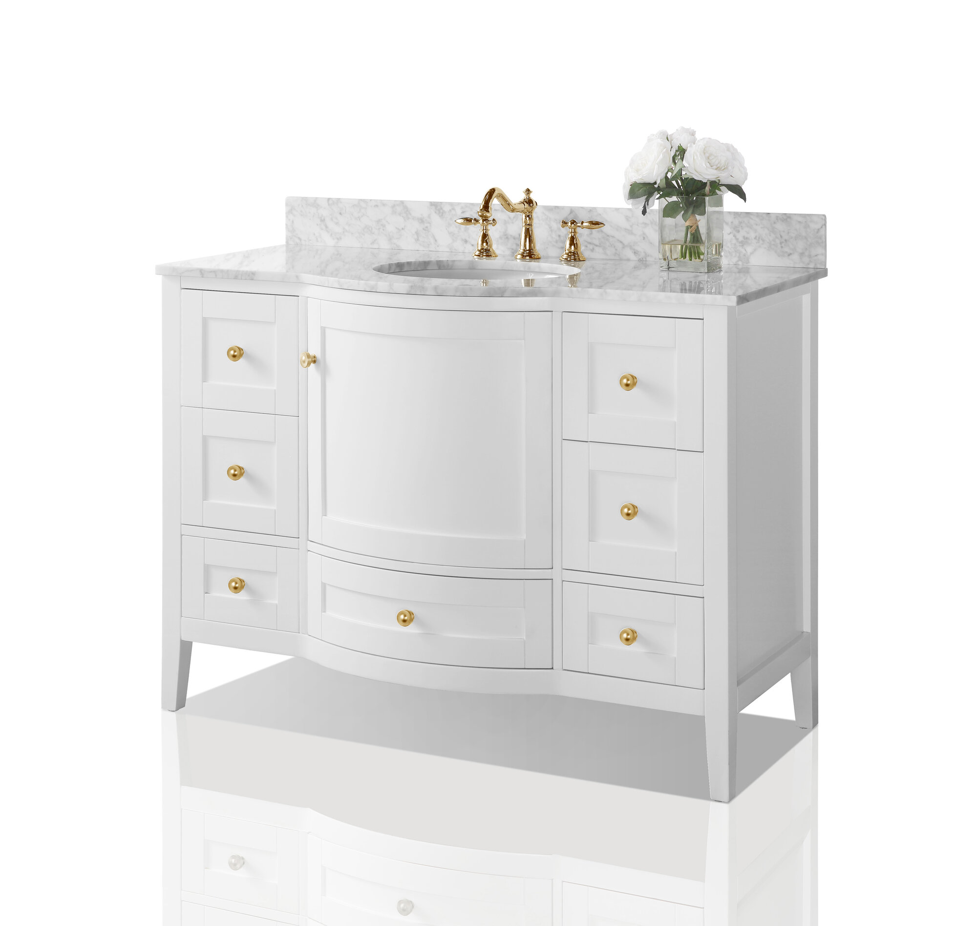 Charlton home bathroom vanity