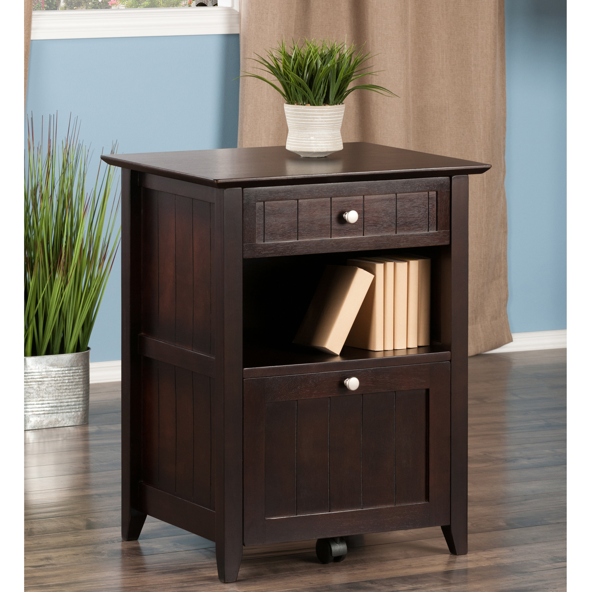 Charlton Home Bonanno 2 Drawer Vertical Filing Cabinet